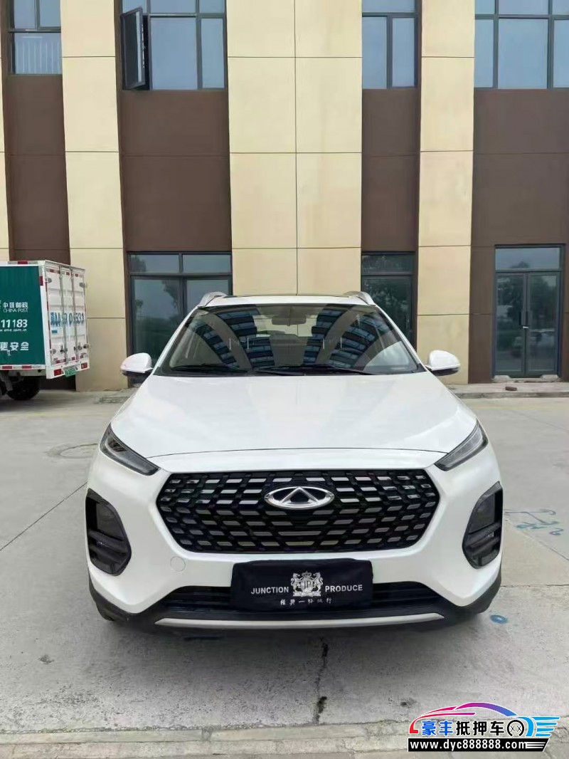 23年奇瑞瑞虎3x轿车抵押车出售