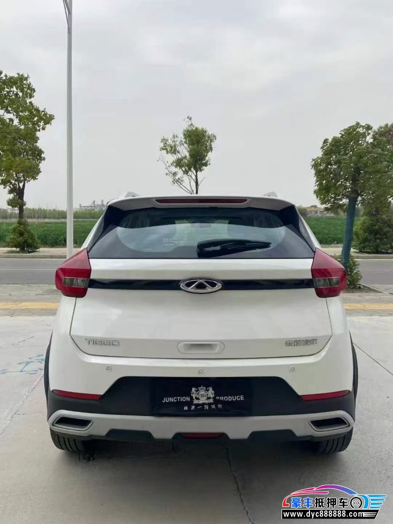 23年奇瑞瑞虎3x轿车抵押车出售