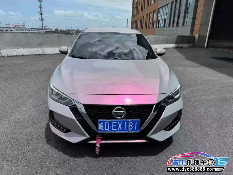 20年日产轩逸轿车抵押车出售