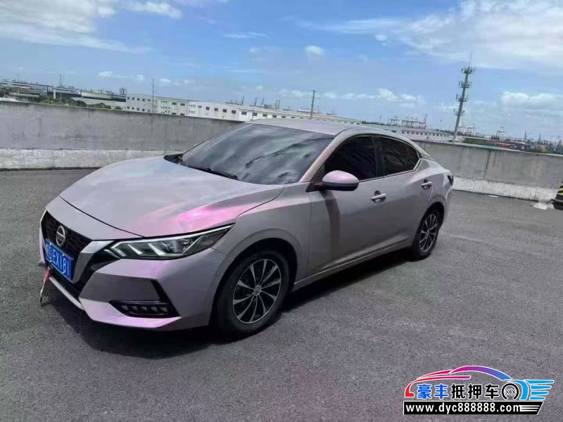 20年日产轩逸轿车抵押车出售