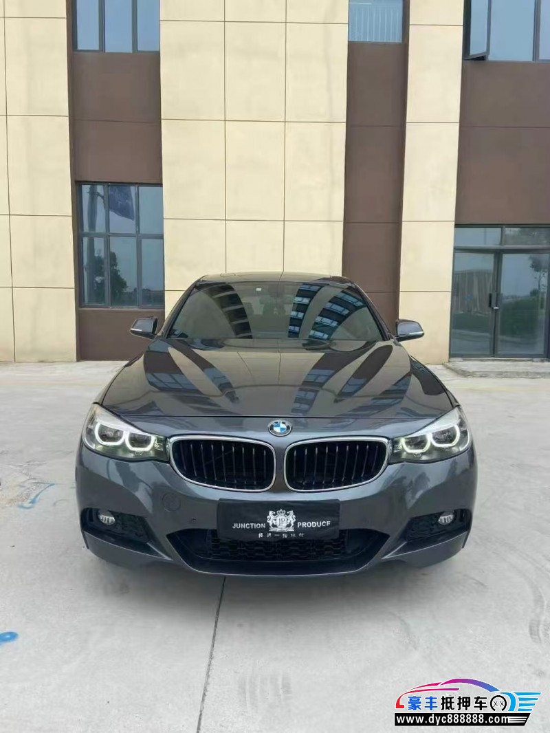 20年宝马3系轿车抵押车出售