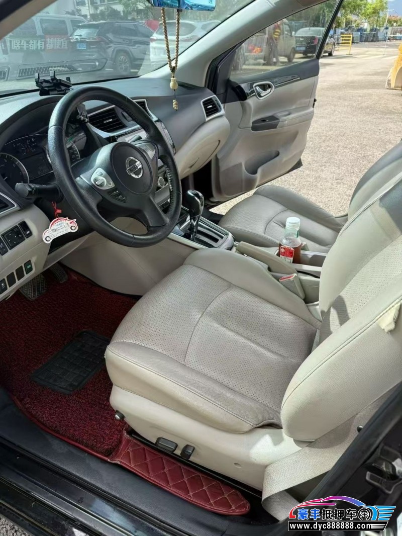 18年日产轩逸轿车抵押车出售