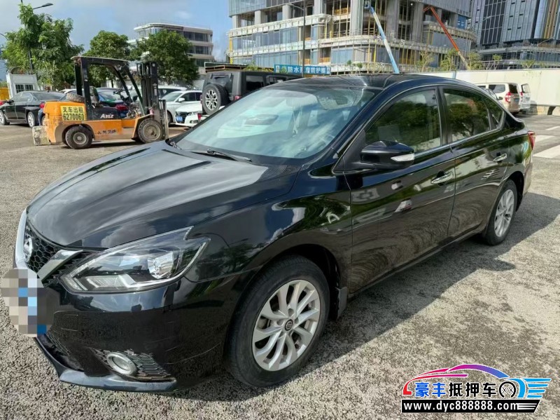 18年日产轩逸轿车抵押车出售