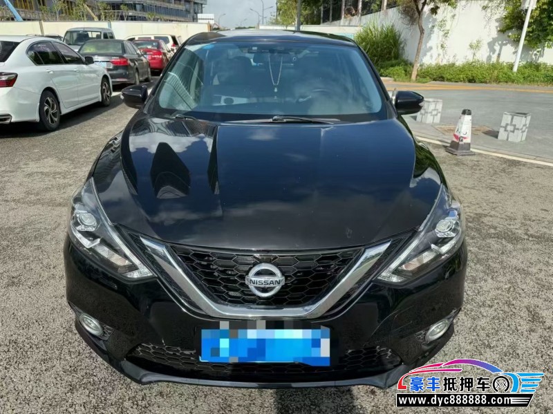 18年日产轩逸轿车抵押车出售