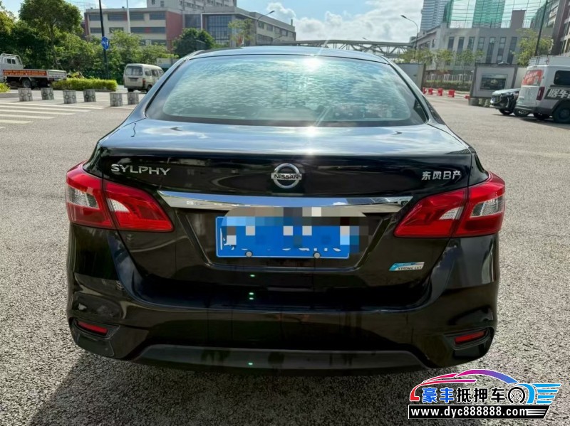 18年日产轩逸轿车抵押车出售