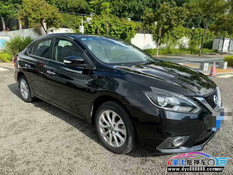 18年日产轩逸轿车抵押车出售