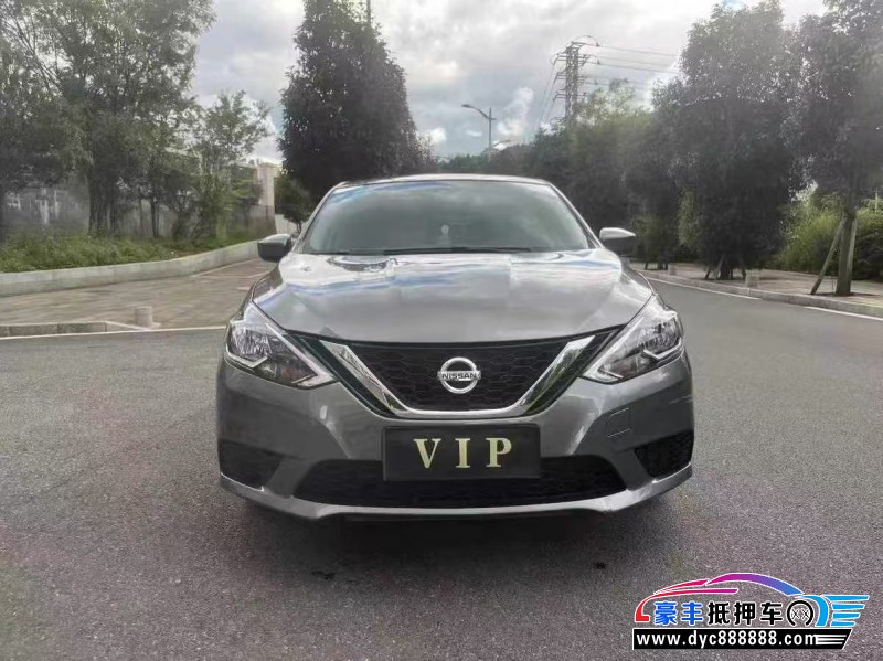 24年日产轩逸轿车抵押车出售