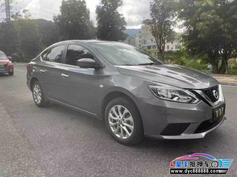 24年日产轩逸轿车抵押车出售