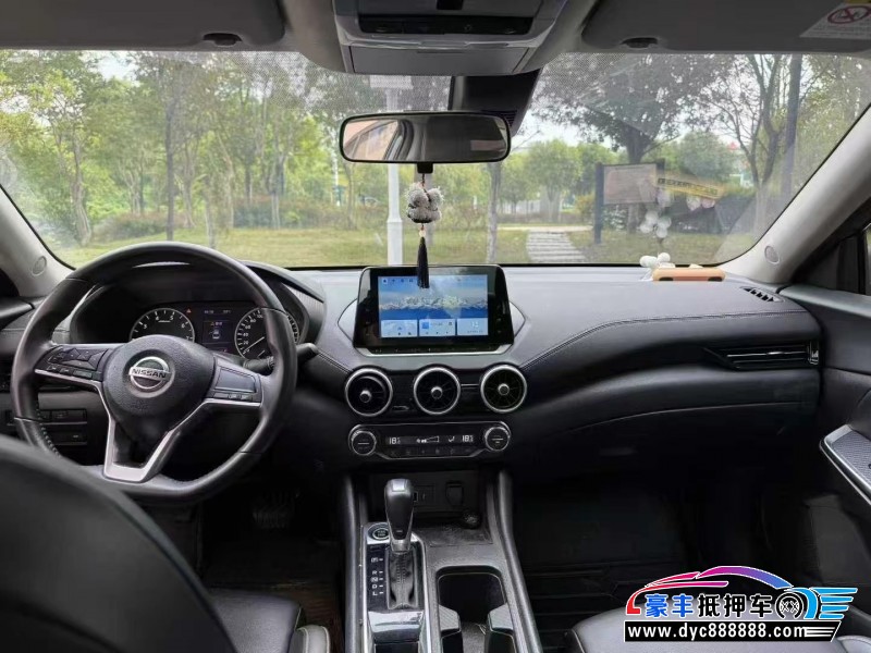 21年日产轩逸轿车抵押车出售