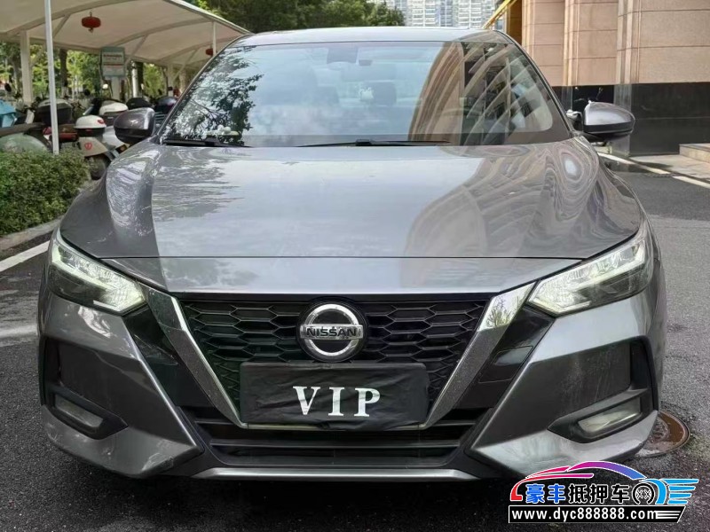 21年日产轩逸轿车抵押车出售