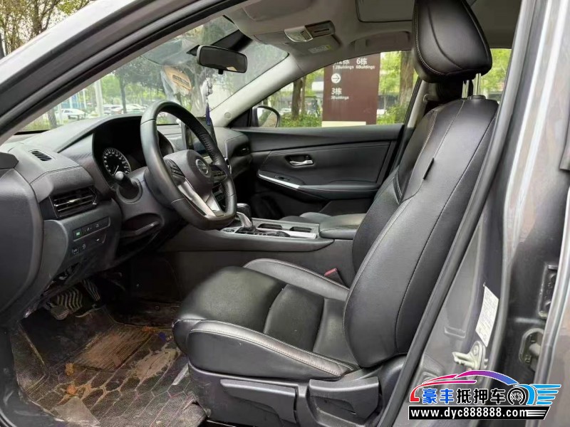 21年日产轩逸轿车抵押车出售