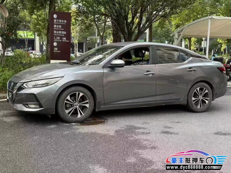 21年日产轩逸轿车抵押车出售