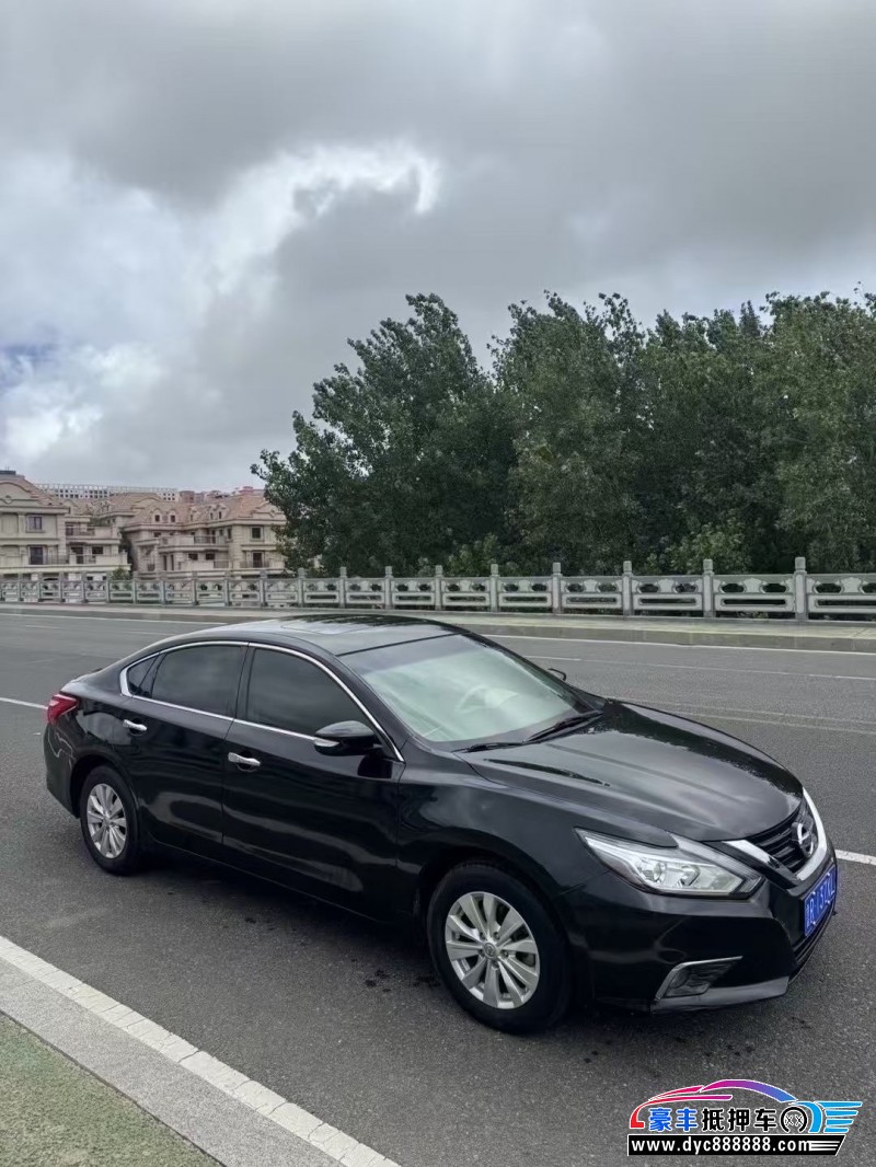 17年日产轩逸轿车抵押车出售