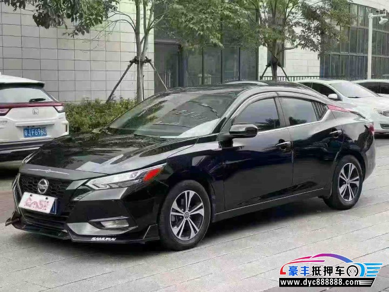 23年日产轩逸轿车抵押车出售