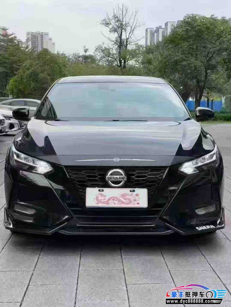 23年日产轩逸轿车抵押车出售