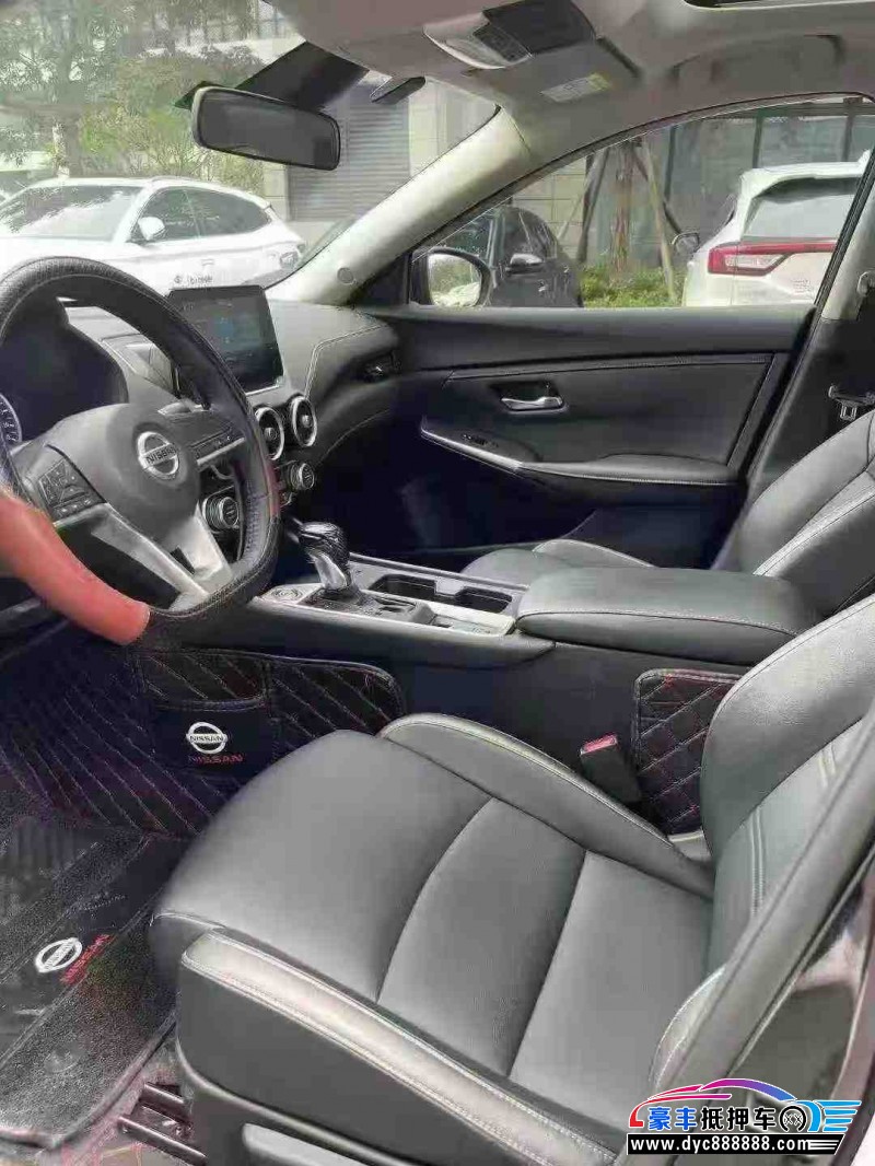 23年日产轩逸轿车抵押车出售