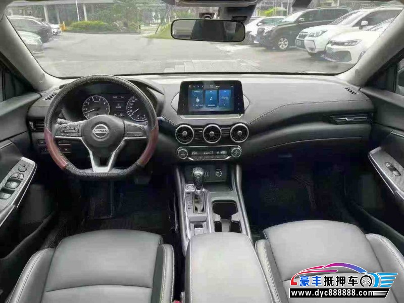 23年日产轩逸轿车抵押车出售