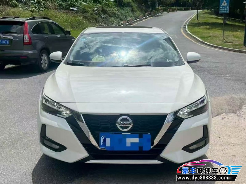 20年日产轩逸轿车抵押车出售