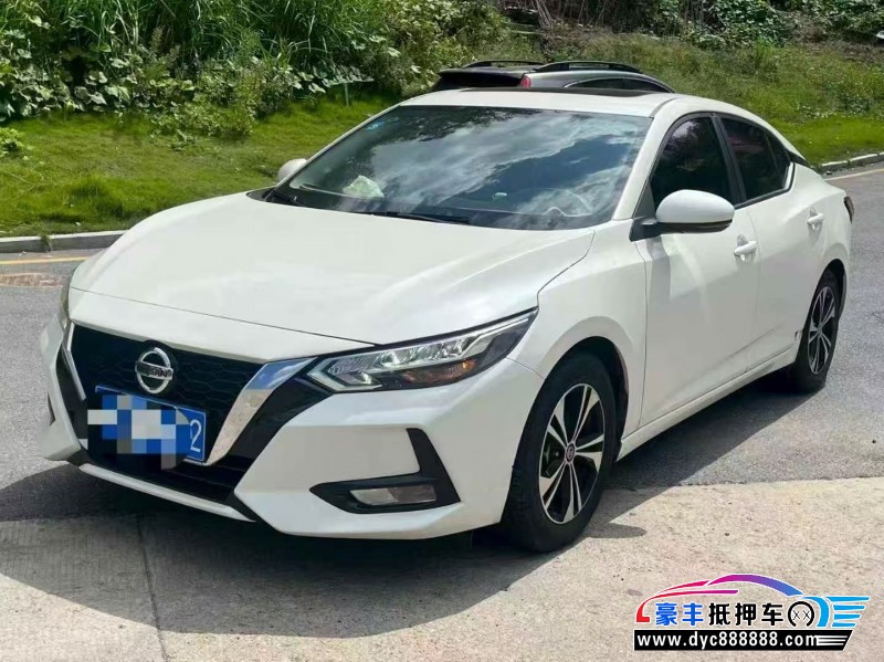 20年日产轩逸轿车抵押车出售