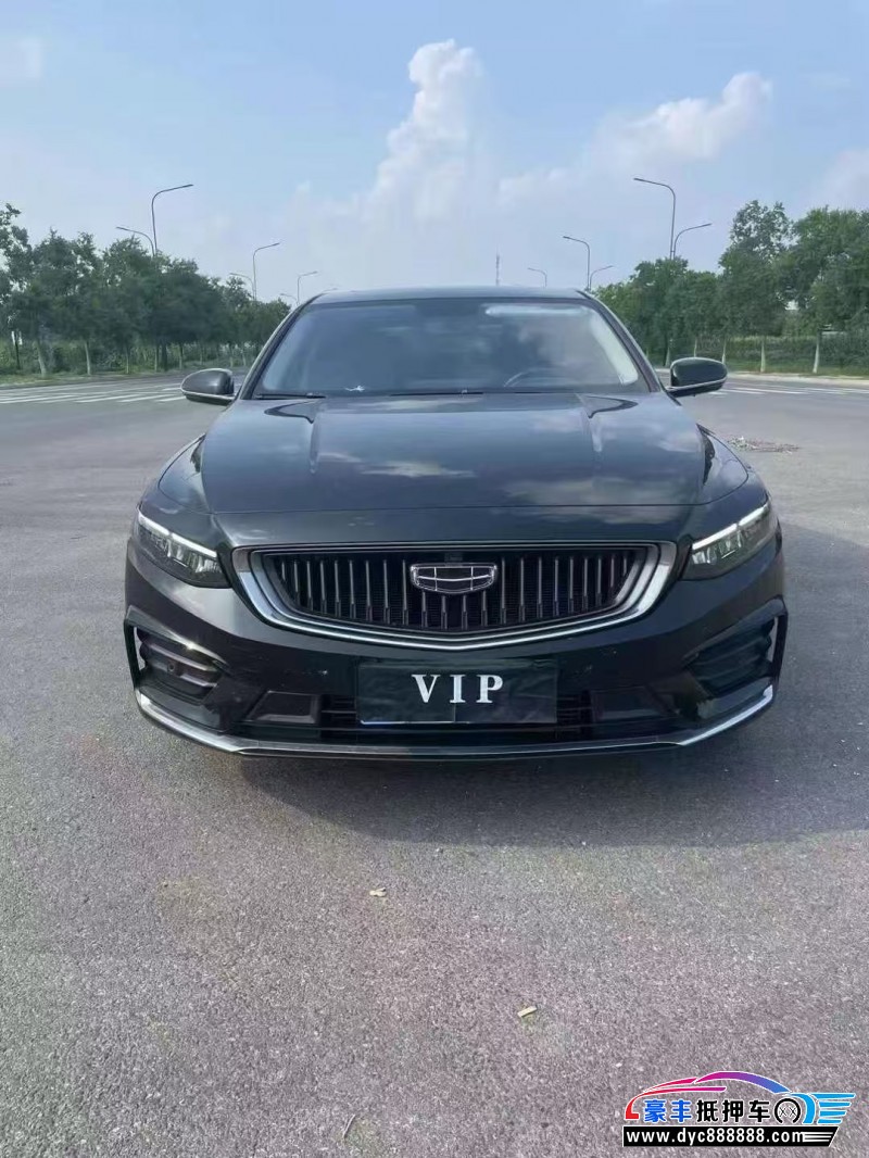 22年吉利星瑞轿车抵押车出售