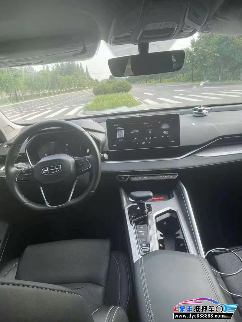 22年吉利星瑞轿车抵押车出售