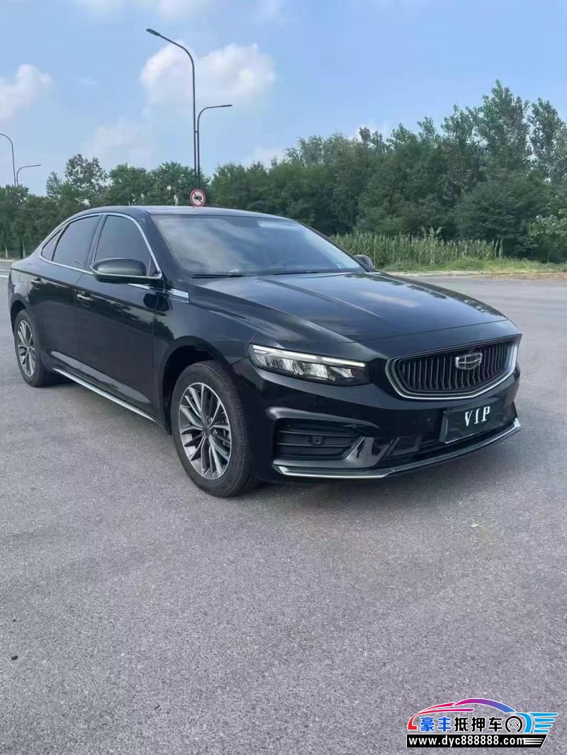 22年吉利星瑞轿车抵押车出售