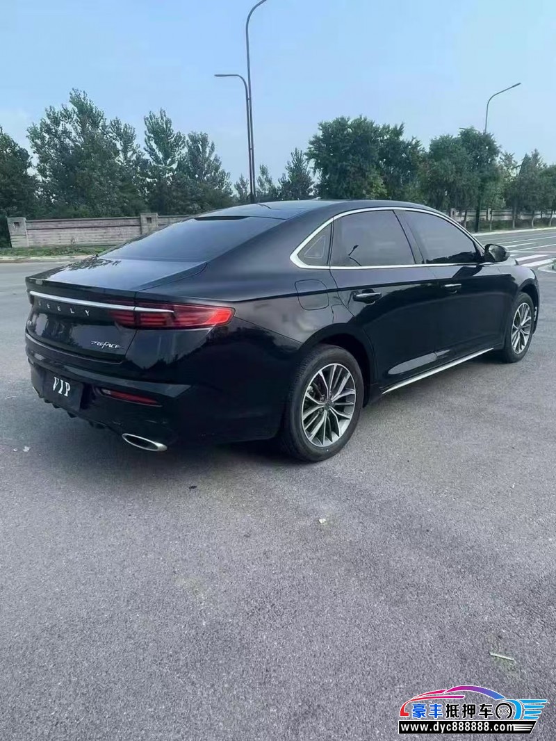 22年吉利星瑞轿车抵押车出售