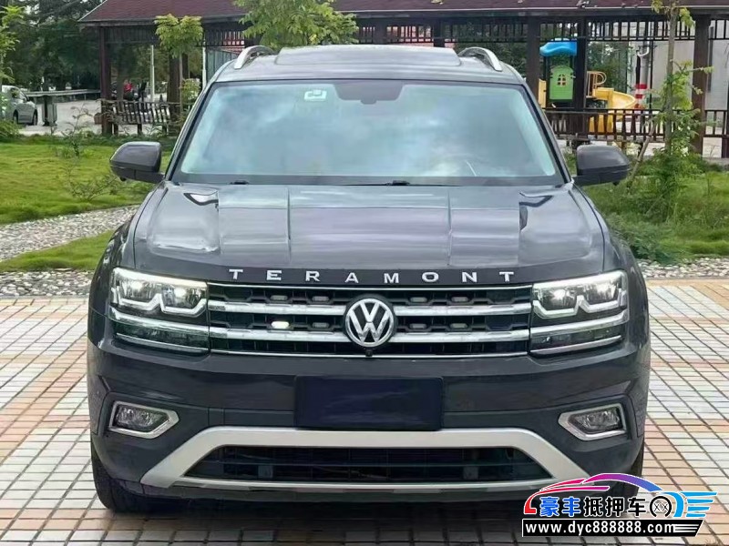 19年大众途昂轿车抵押车出售