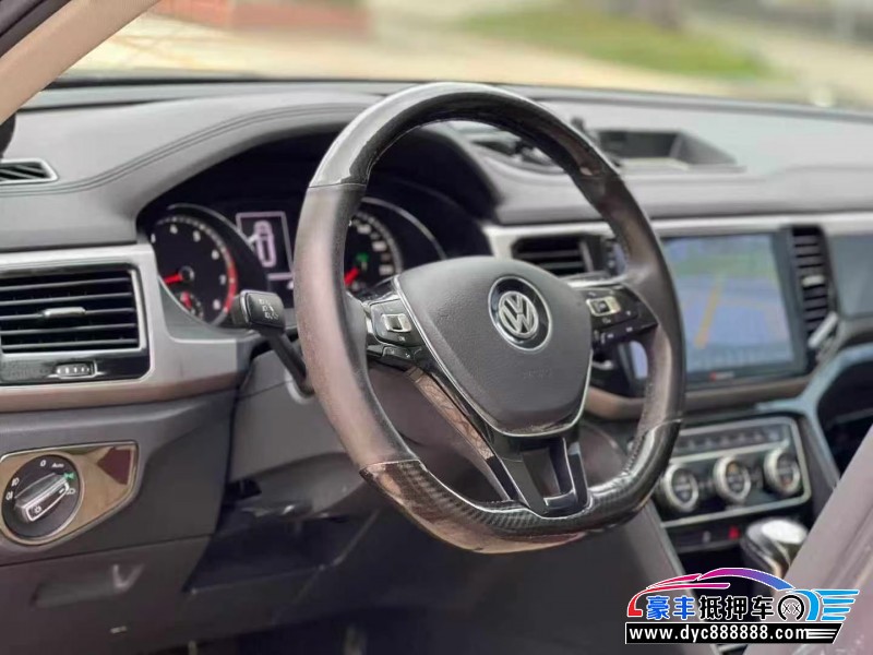 19年大众途昂轿车抵押车出售