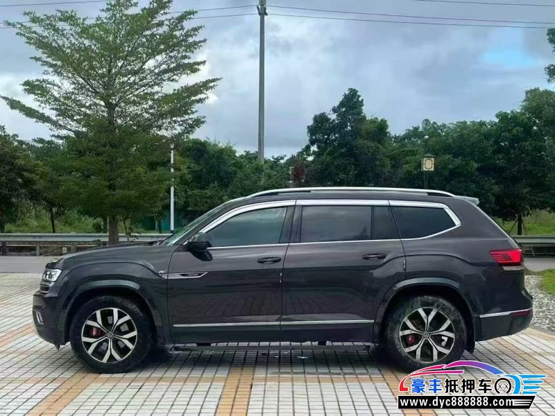 19年大众途昂轿车抵押车出售