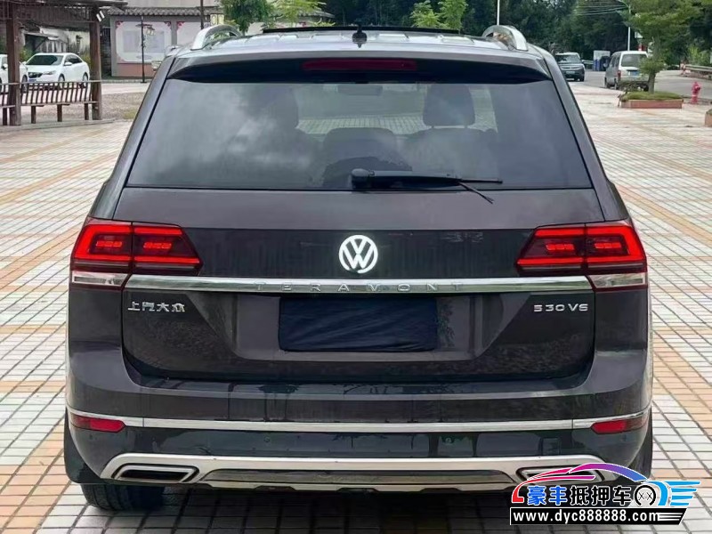 19年大众途昂轿车抵押车出售