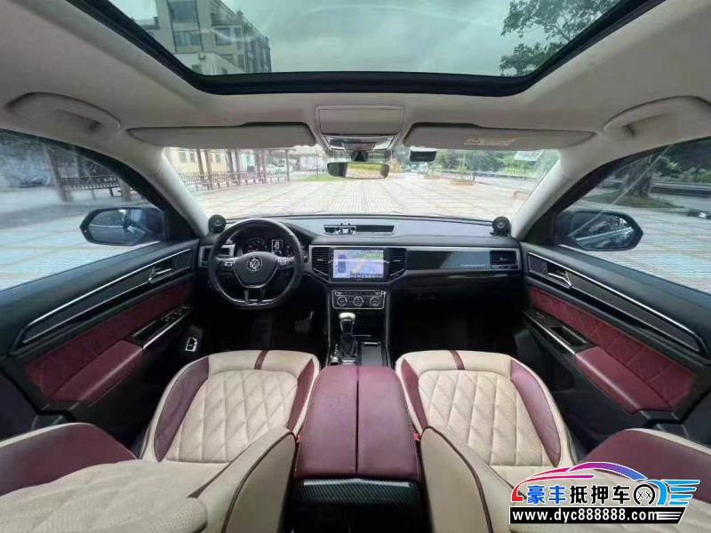 19年大众途昂轿车抵押车出售