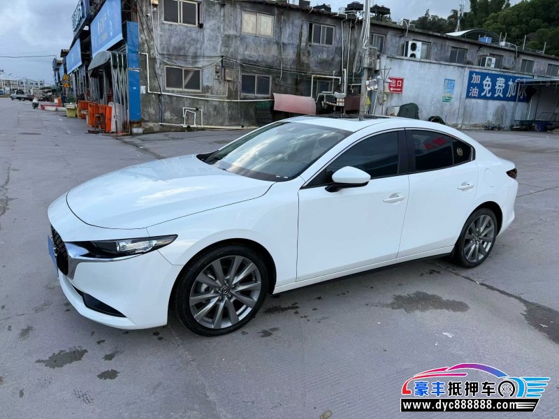 23年马自达昂克赛拉轿车抵押车出售