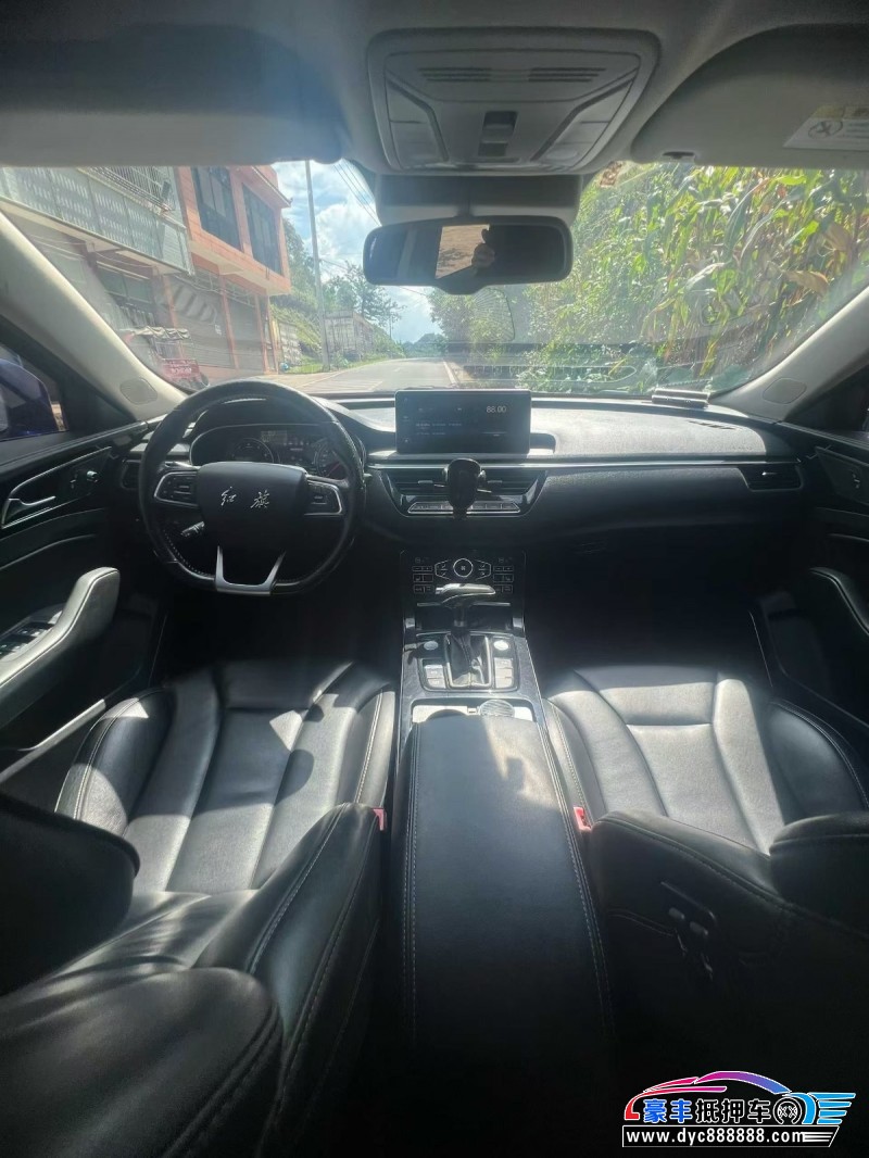 20年红旗H5轿车抵押车出售