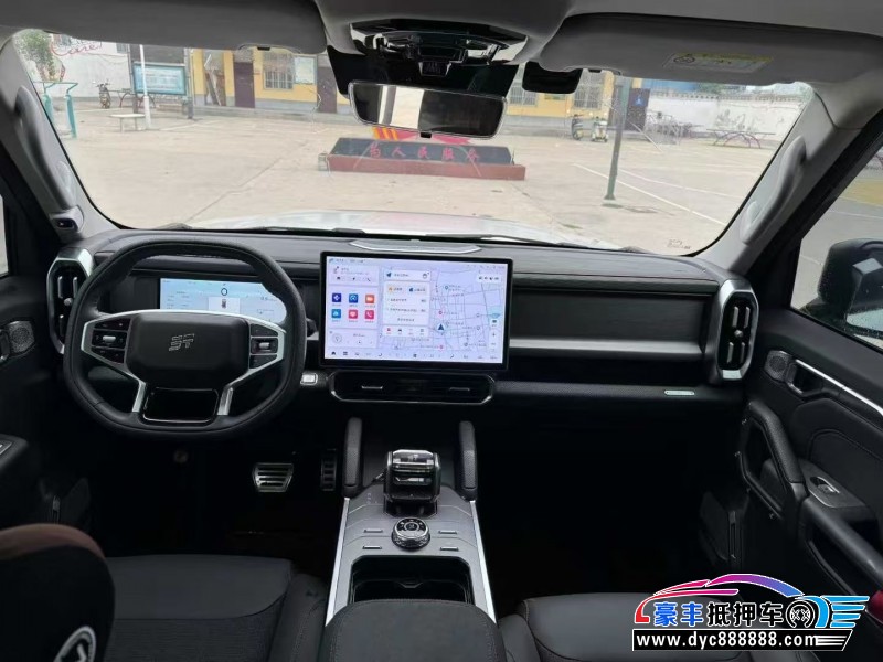 24年捷途旅行者轿车抵押车出售