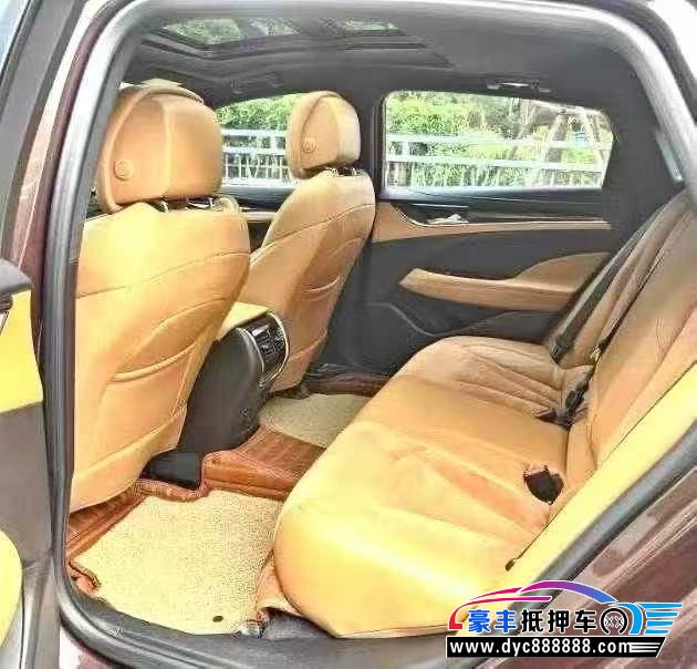 17年别克君越轿车抵押车出售