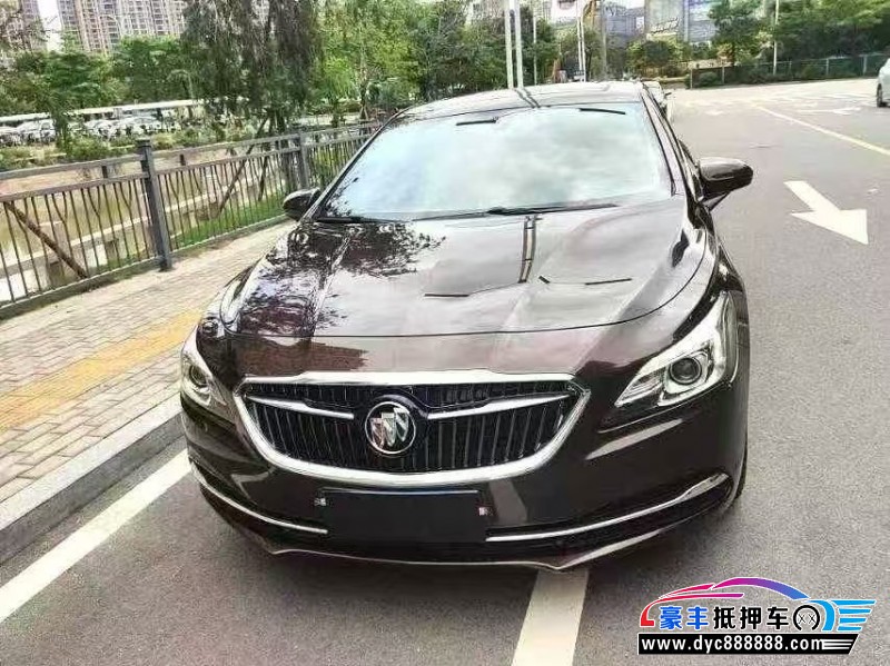 17年别克君越轿车抵押车出售