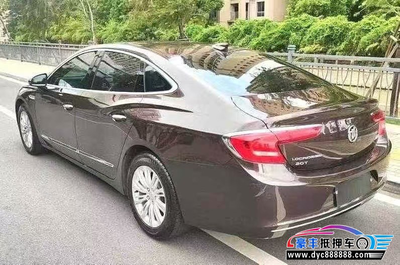 17年别克君越轿车抵押车出售