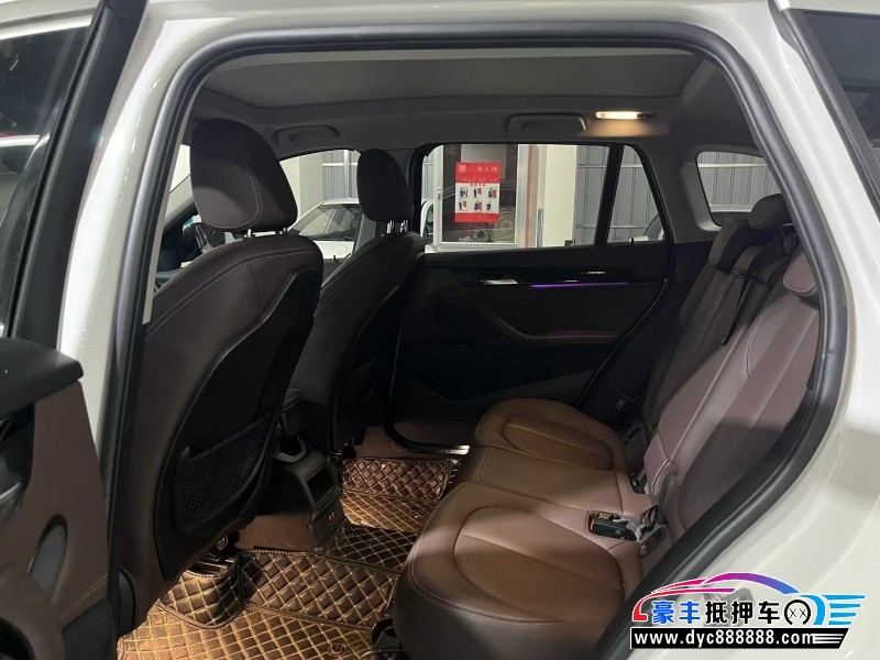 21年宝马X1轿车抵押车出售