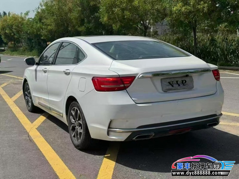 18年吉利博瑞轿车抵押车出售