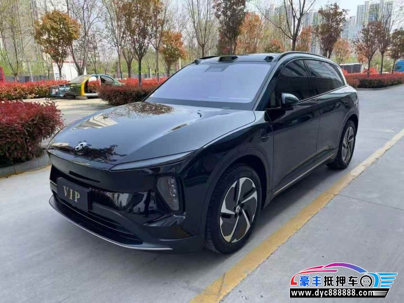 24年蔚来ES6轿车抵押车出售