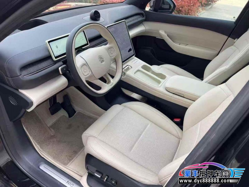 24年蔚来ES6轿车抵押车出售