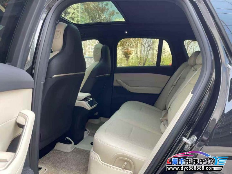 24年蔚来ES6轿车抵押车出售