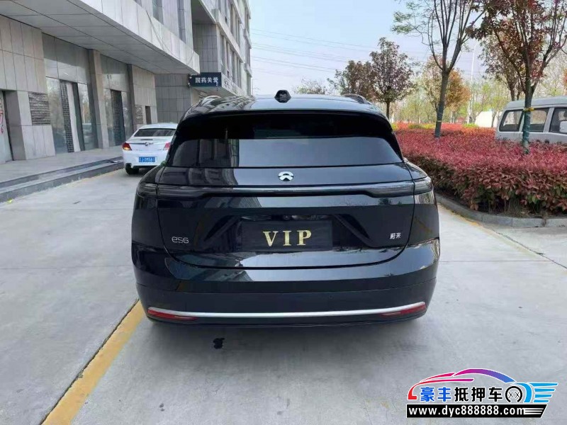 24年蔚来ES6轿车抵押车出售