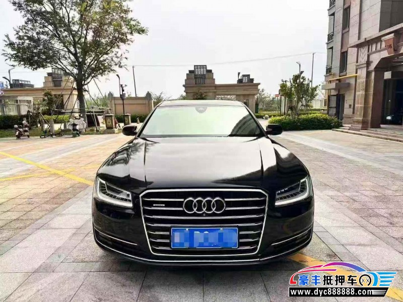 18年奥迪A8L轿车抵押车出售