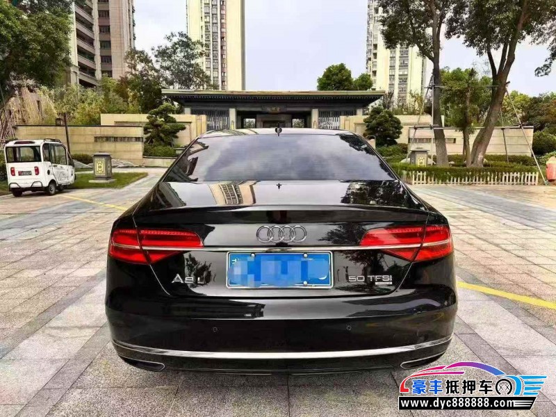 18年奥迪A8L轿车抵押车出售