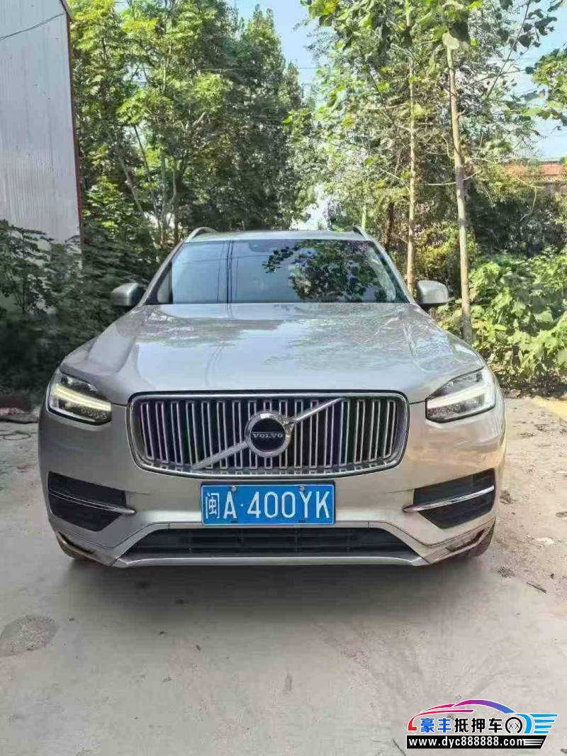 18年沃尔沃XC90轿车抵押车出售