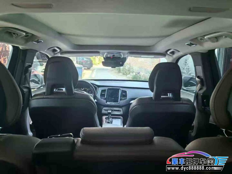 18年沃尔沃XC90轿车抵押车出售