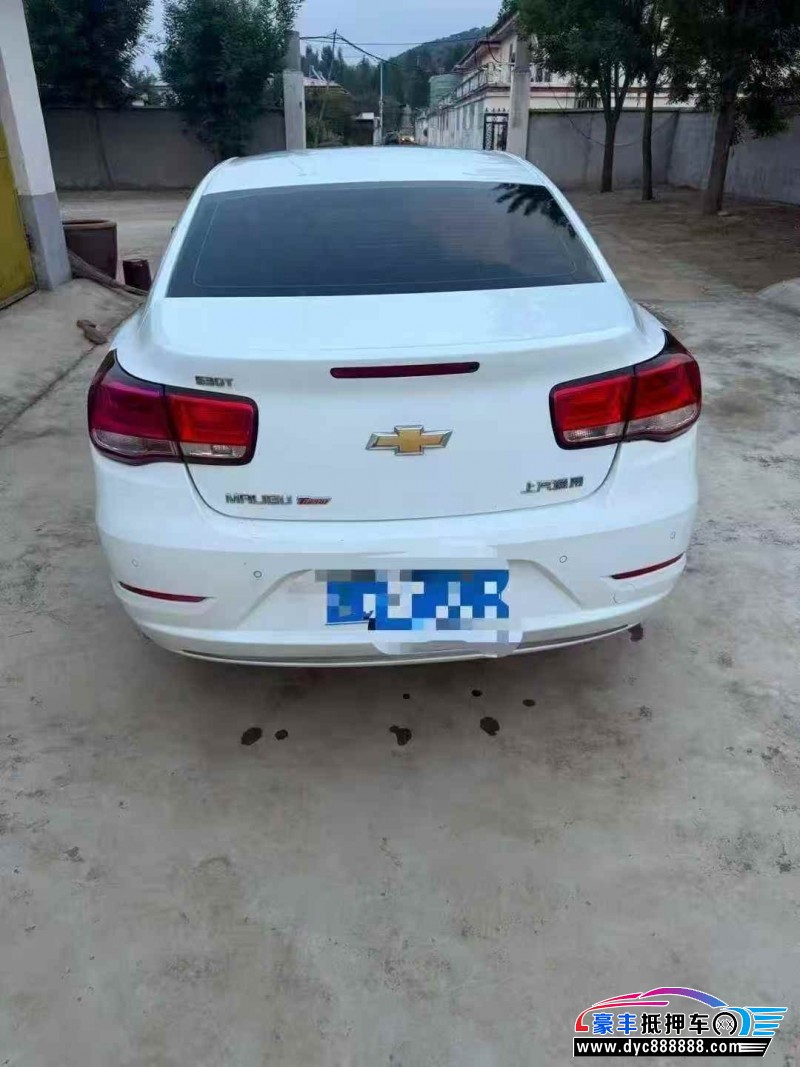 17年雪佛兰迈锐宝轿车抵押车出售