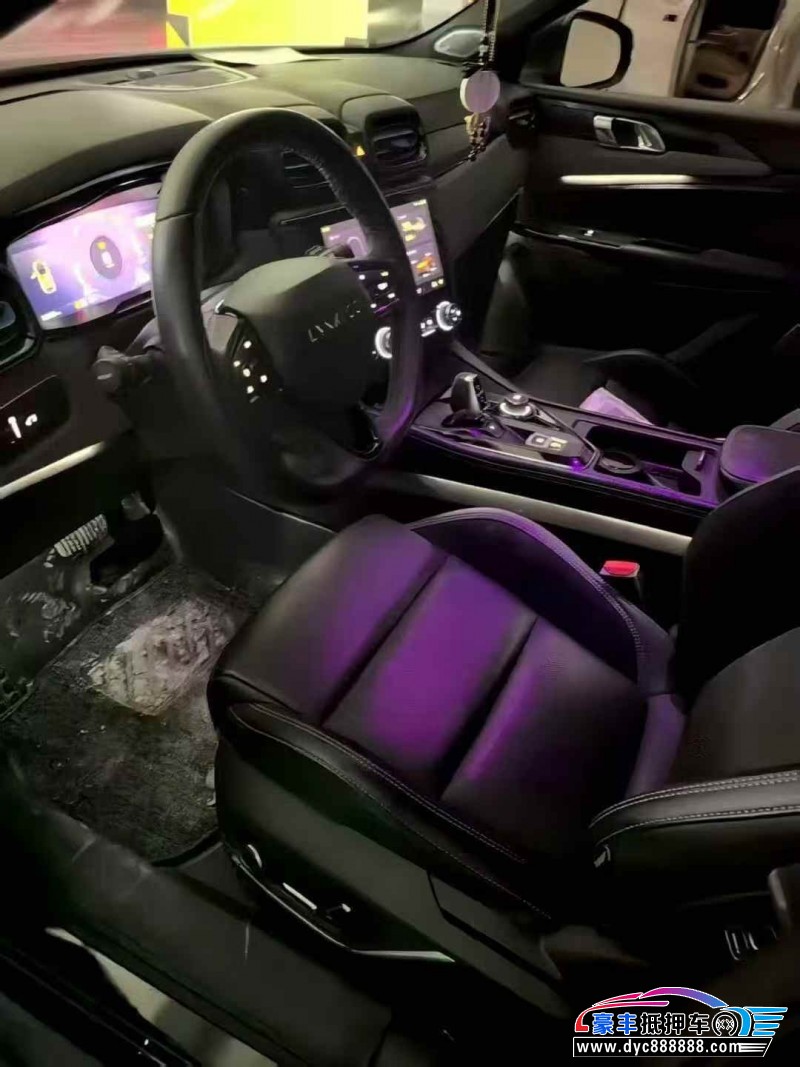 22年领克02轿车抵押车出售